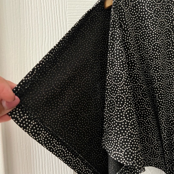 Vintage New York and Company V-neck Polka Dot Dress - Picture 4 of 13